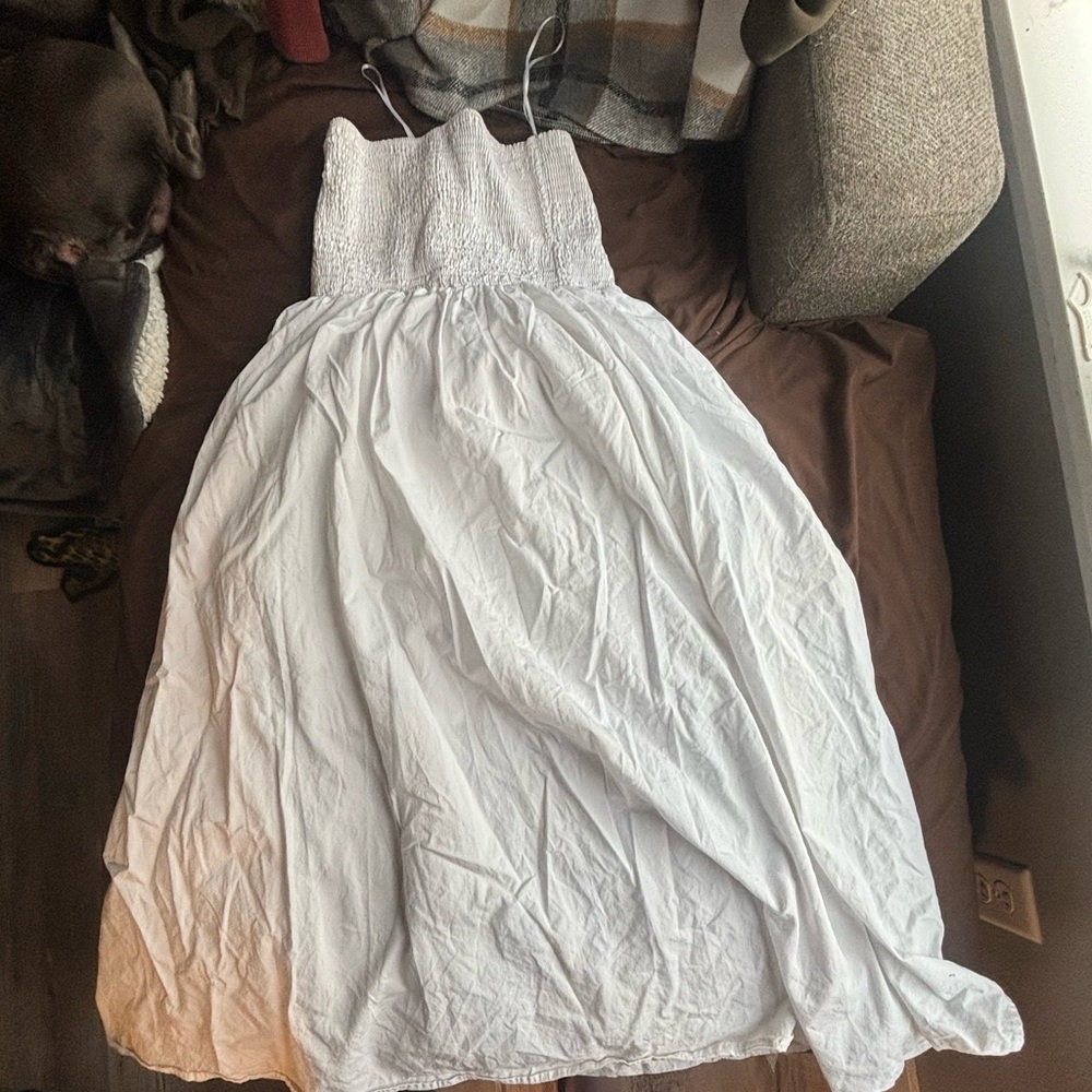 Elegant White Womens dress